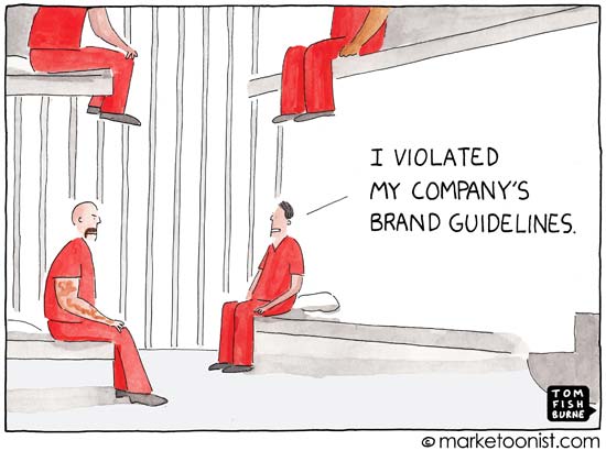 Tom Fishburne – Brand Guidelines